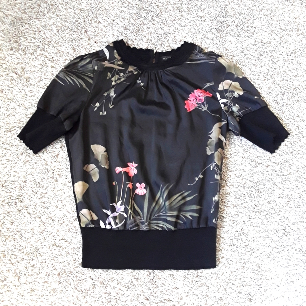 Ted baker top size 2